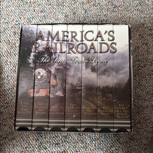 America's Railroads DVD Box Set